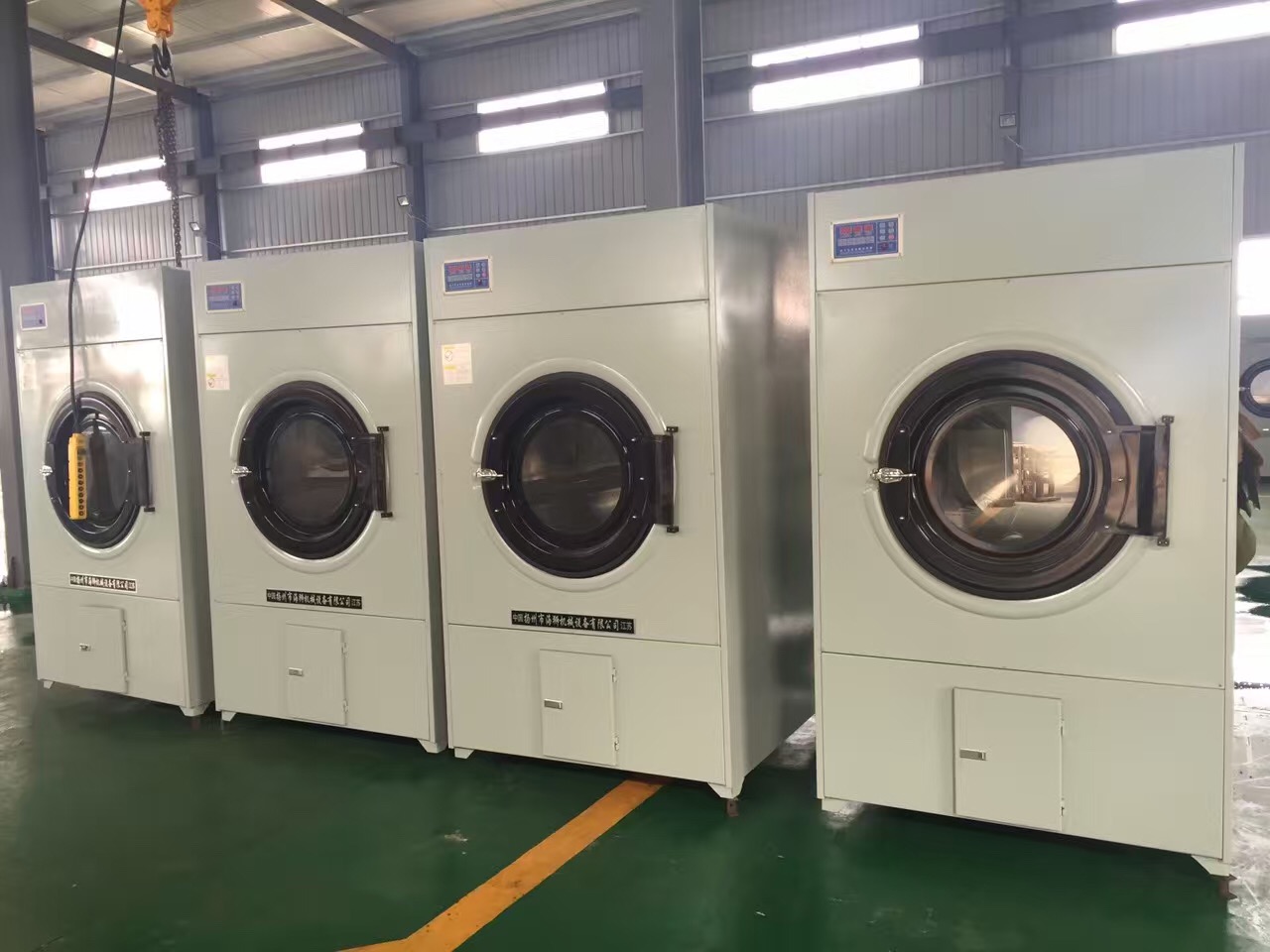 庆阳二手洗涤设备市场崛起 壹佰业设备引领行业新选择